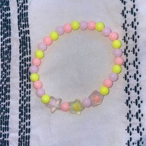 Thai is a colourful bracelet with stars on it!:)